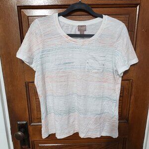 Chico's T-shirt, size 1